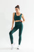 Seamless High Waist Stretch Thin Body Exercise Yoga  Leggings